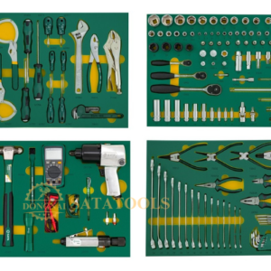09919_Bộ dụng cụ bảo trì ôtô 1 bộ 157 cái SATA