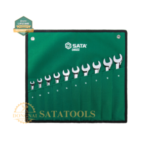08022_Bộ cờ lê 2 đầu 1 bộ 10 cái SATA