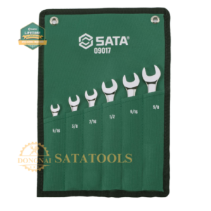 09017_Bộ cờ lê 2 đầu FP S.A.E 1 bộ 6 cái SATA