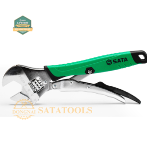 47213 - 47214_ Mỏ lết khóa ngàm cờ lê 8inch SATA