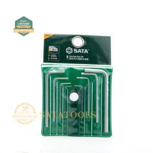 09119_ Bộ cờ lê tay cầm chữ T 1bộ 8 cái SATA