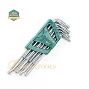 09702 _ Bộ cờ lê hình chữ L 1 bộ 9 cái SATA