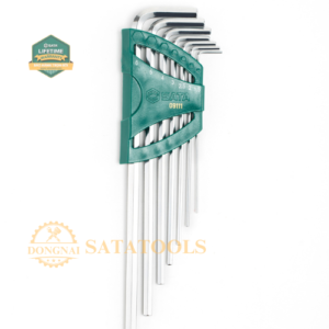 09111_ Bộ cờ lê hình chữ L 1 bộ 7 cái SATA