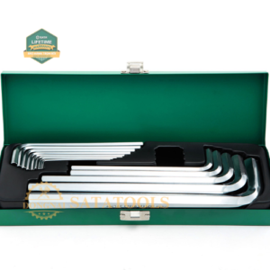 09143_ Bộ cờ lê hình chữ L 1 bộ 14 cái SATA
