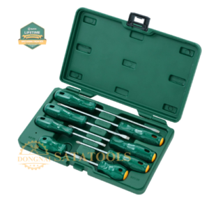 09306_ Bộ tuốc nơ vít A 1 bộ 8 cái SATA