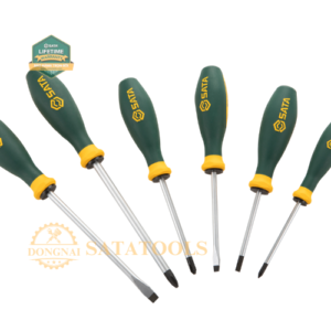 09335_ Bộ tuốc nơ vít Phillips 6 món có rãnh dòng G SATA