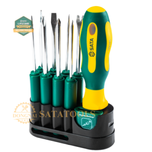 09345_ Bộ tuốc nơ vít có thể thay thế 1 bộ 10 cái SATA