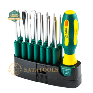 09346_ Bộ tuốc nơ vít có thể thay thế 1 bộ 16 cái SATA
