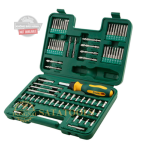 09326_ Bộ đầu tuýp 80 chi tiết cần tự động SATA