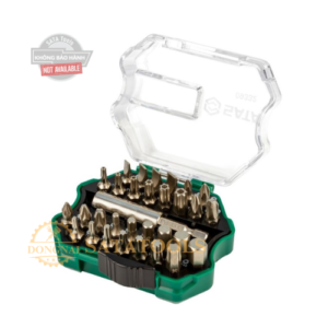 09332_ Bộ đầu tuốc nơ vít PT 1 bộ 31 cái SATA