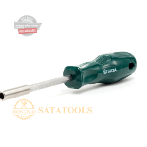 61002_ Tuốc nơ vít 1đầu 6 cạnh 1/4inch SATA