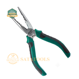 70124A _ Kìm đa năng mũi thẳng nhọn SATA 6 inch SATA