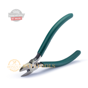 70631_ Kìm cắt mũi cong có lò xo SATA 4 inch SATA