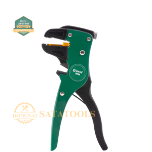 91108_ Kìm cắt – tuốt dây 6.5 inch SATA