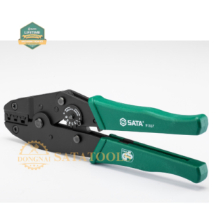 91107_ Kìm cắt-tuốt dây 6.5 inch SATA