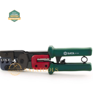 91109_ Kìm bấm đầu cable điện thoại 9inch SATA