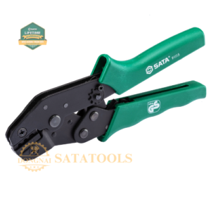 91115 - 91116_ Kìm bấm đầu cốt trần chính xác 7,5" SATA