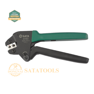 91153 - 91154_ Kìm bấm đầu cốt dây điện terminal SATA