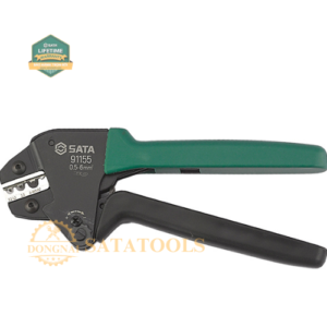 91155 - 91156_ Kìm bấm đầu cốt dây điện terminal SATA