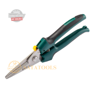 93106_ Kéo cắt dây điện đa năng mũi thẳng 8 inch SATA