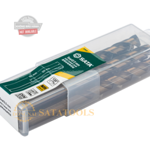 52390 -> 52430_ Bộ 5 mũi khoan xoắn cobalt thân thẳng SATA