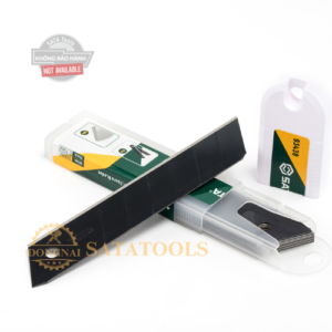 93438_ Bộ 10 lưỡi dao 25mmx125mm thép SK2, SATA