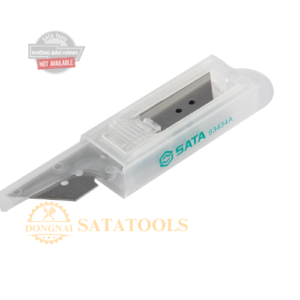 93434A_ Bộ 10 lưỡi dao tiện ích hình thang SATA
