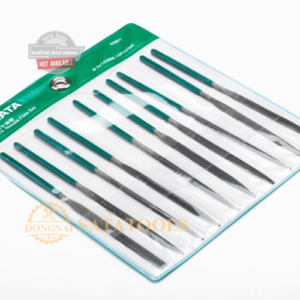 03801_ Bộ dũa 3*140mm 1 bộ 10 cái SATA