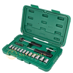 09521_Bộ đầu cờ lê SATA 1/4inch 1 bộ 21cái