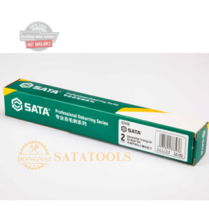 93458_ Bộ 2 Dụng cụ cày hình tam giác hai đầu có thể điều chỉnh SATA