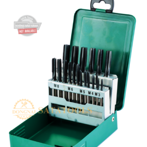 50453_ Bộ mũi khoan xoắn HSS bộ 21 cái SATA