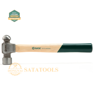 92311 -> 92315_ Búa đầu tròn cán gỗ SATA