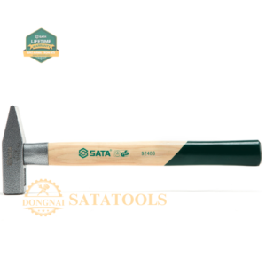 92401 -> 92406_ Búa cơ khí cán gỗ. Đầu búa bằng thép carbon SATA
