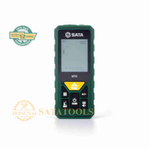 62712 - 62713_ Thước đo khoảng cách bằng laser, phạm vi đo tối đa từ 0-60m và 0-100m Thương hiệu SATA