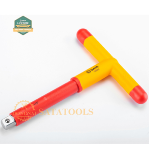 12984_ Tay cầm hình chữ T cách nhiệt VDE 12,5MM series 200MM SATA