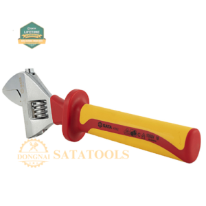 47101 -> 47104_ Mỏ lết cách điện 1000V Chứng nhận VDE SATA