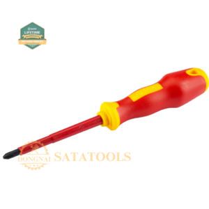 61221 - > 61224_  Tuốc nơ vít T cách điện 0*60mm SATA