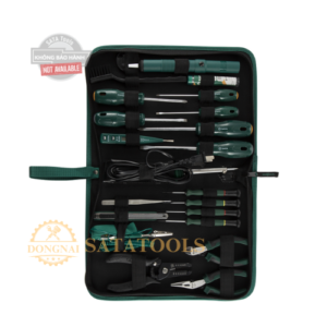 03720_ Bộ dụng cụ sửa chữa điện 1 bộ 22 cái  SATA