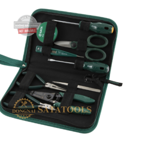 03750_ Bộ dụng cụ sửa chữa điện 1 bộ 9 cái SATA
