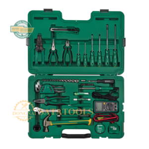 09536_ Bộ dụng cụ viễn thông 1 bộ 61 cái SATA