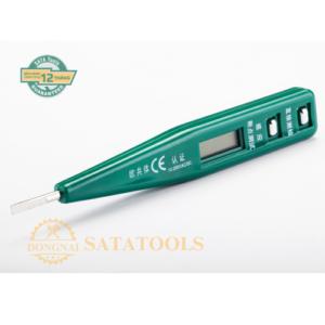 62601_ Bút thử điện thế xe ôtô 190mm SATA