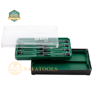 09313_ Bộ tuốc nơ vít nhỏ 1 bộ 6 cái SATA