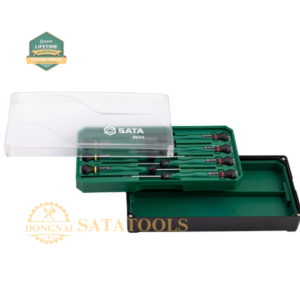 09314_ Bộ tuốc nơ vít nhỏ 1 bộ 7 cái SATA
