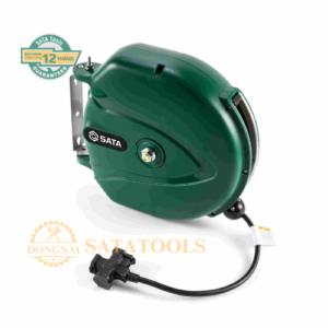 98025 - 98026_ Dây dẫn điện dạng cuộn tự rút  10m SATA