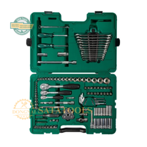 09014A_ Bộ dụng cụ bảo trì Ôtô 1/2inch 1 bộ 128 cái SATA