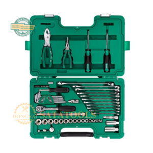 09509_ Bộ dụng cụ sửa chữa ô tô 1 bộ 59 cái SATA