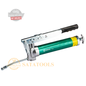97205_ Súng bơm mỡ cao áp 2 đầu 400CC SATA