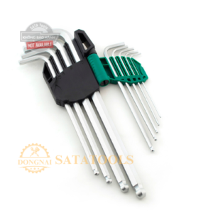 09101A_ Bộ cờ lê hình chữ L 1 bộ 9 cái SATA