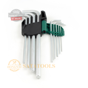 09103A_ Bộ cờ lê hình chữ L CRV SATA