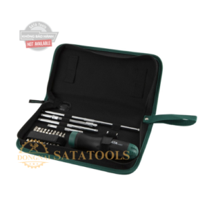 09343_ Bộ tuốc nơ vít 1 bộ 26 cái SATA